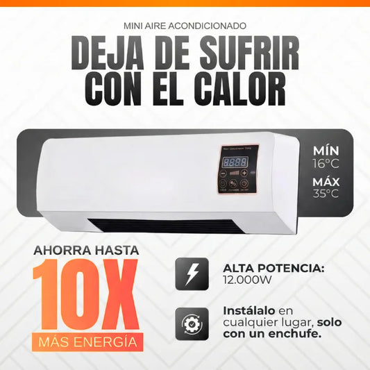 Aire Acondicionado Portátil TurboHielo® [ULTRA POTENTE]